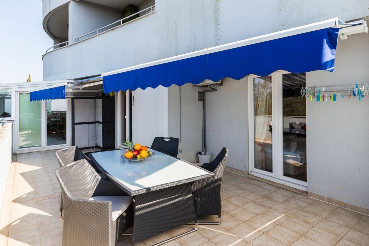 Peter Villa Spalldi Puntamika exclusive w. garage Zadar Bagian luar foto
