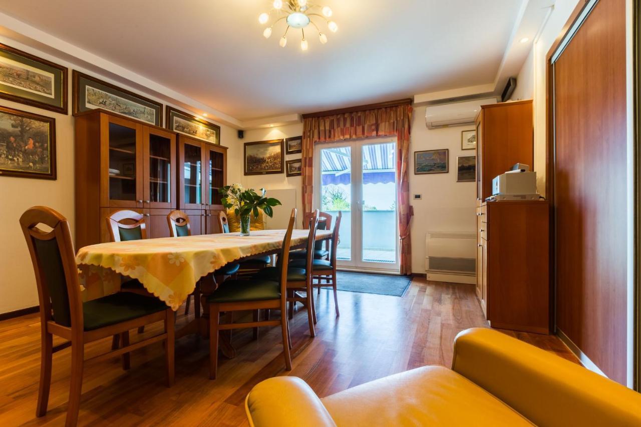 Peter Villa Spalldi Puntamika exclusive w. garage Zadar Bagian luar foto
