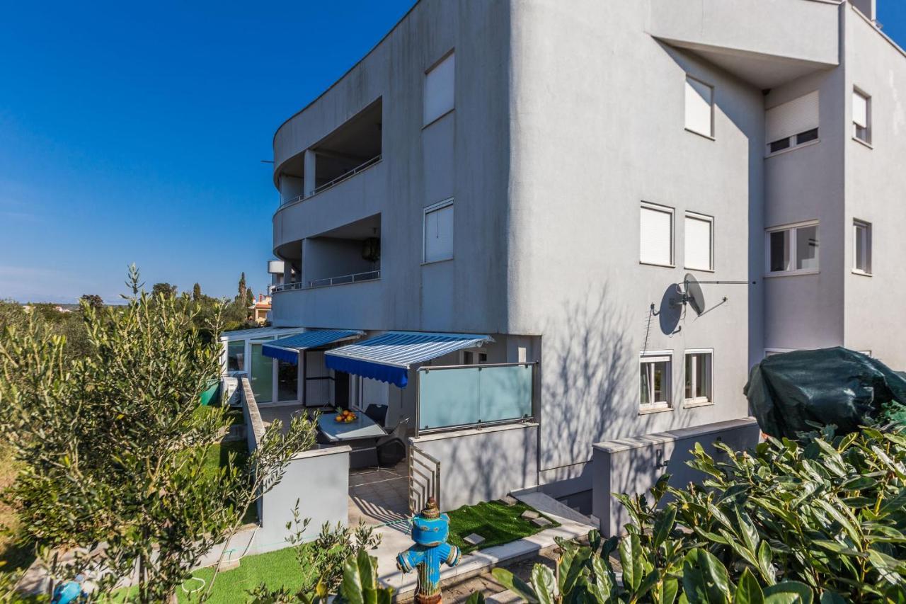 Peter Villa Spalldi Puntamika exclusive w. garage Zadar Bagian luar foto